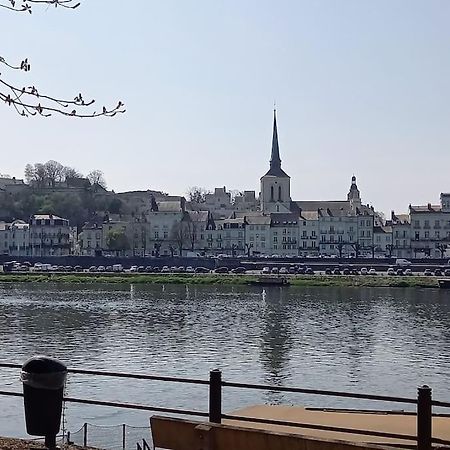 Les Marronniers Appartement Centre Saumur Bord De Loire Экстерьер фото